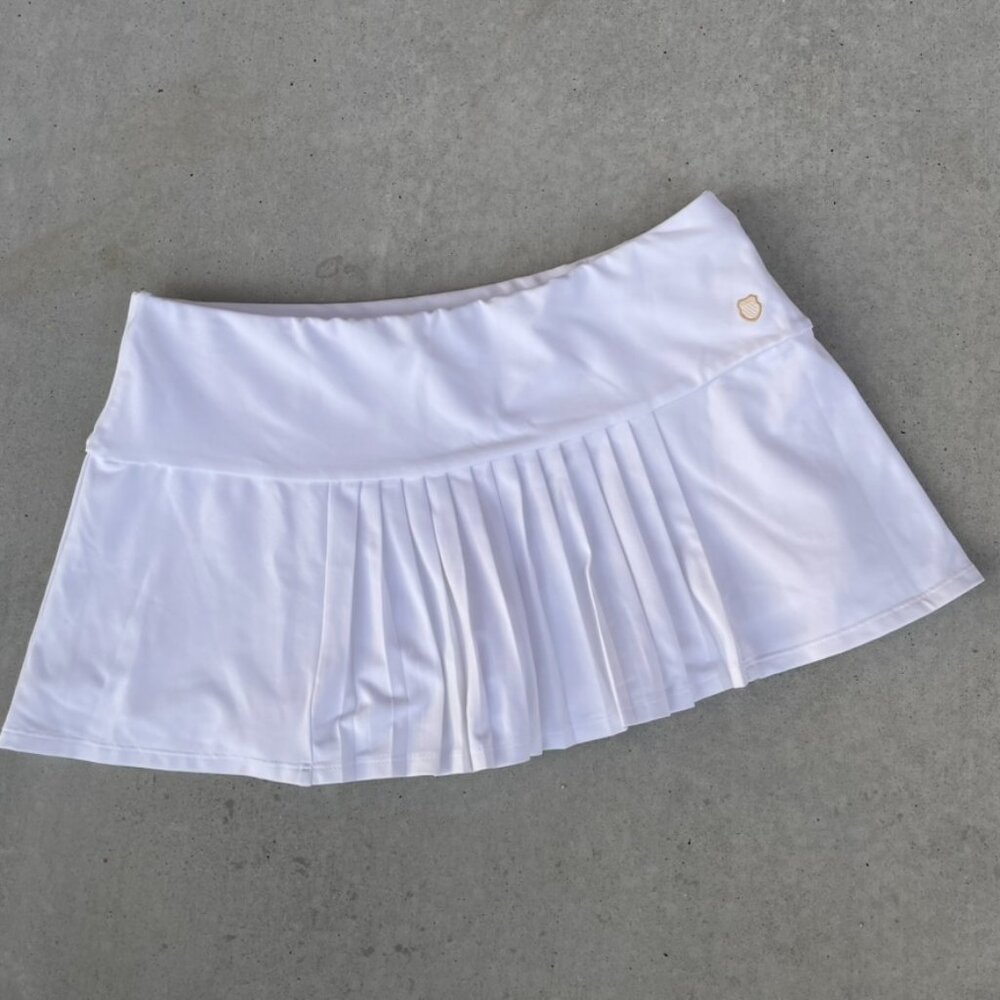 K-Swiss White Skort